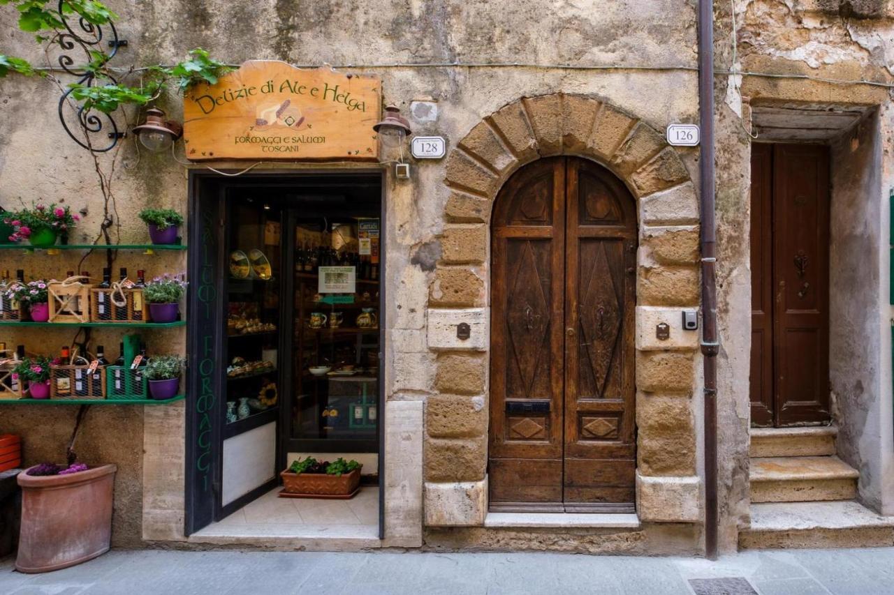 Casa Nel Corso Apartment Pitigliano Exterior photo